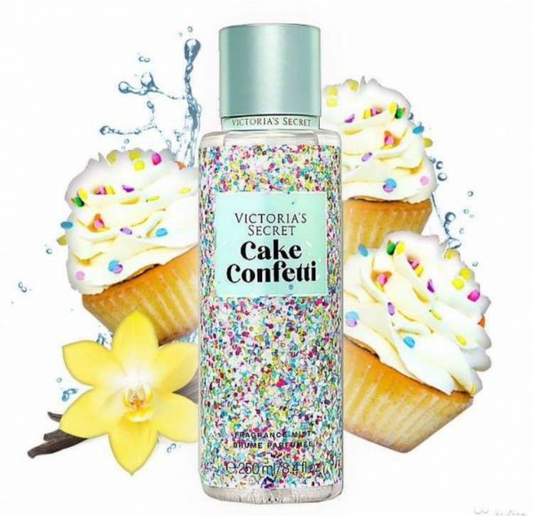Perfumed Body Spray Victoria's Secret Cake Confetti 250 ml